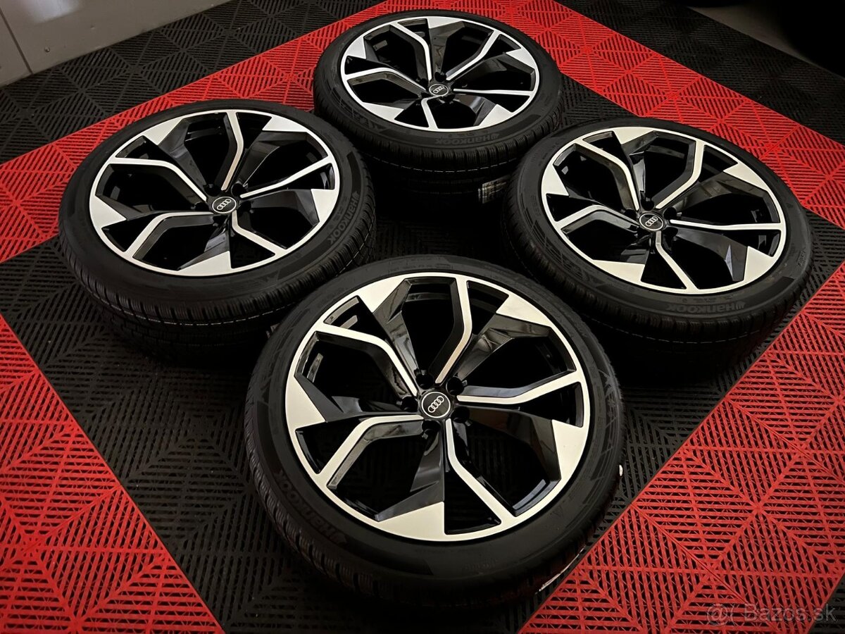 2. Alu zimná sada AUDI Q7 Q8 SQ8 SQ7 R22– ZIMA Top - 12