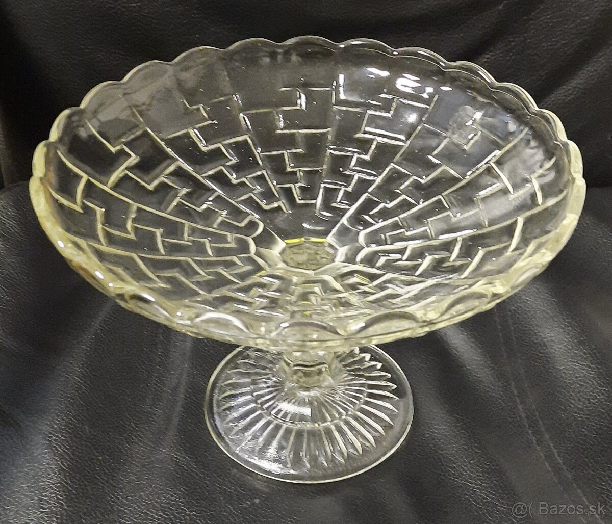 Retro dizajnové sklo - misy - 12