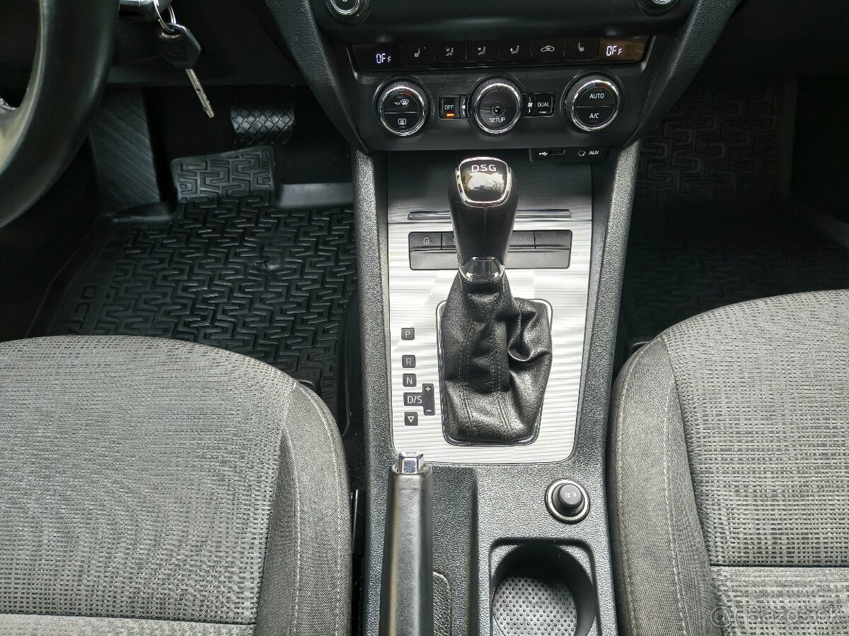 Škoda Octávia kombi III 2,0 Tdi 110kw, Automat. - 12