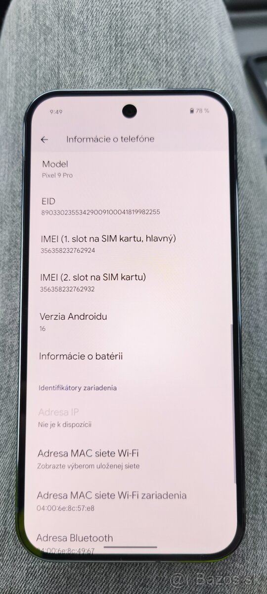 Google Pixel 9 Pro 128GB Obsidian - 12