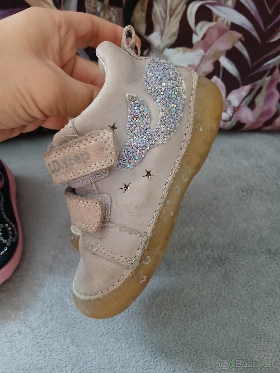 Dievčenské topánočky veľ.22 - 12