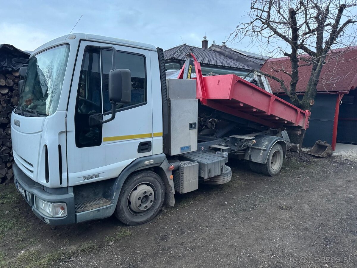 Hákový nosič kontajner - 12