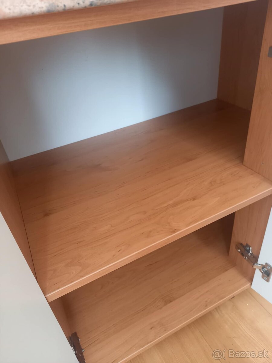 Kuchynská linka + veľká skrinka - 12