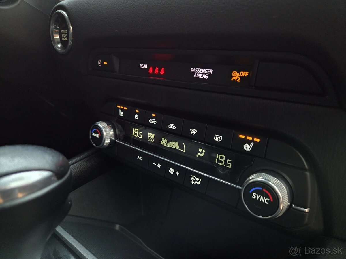 Mazda CX-5 , 2.5 benzín, 4x4 , AUTOMAT, 8 x aludisky - 12