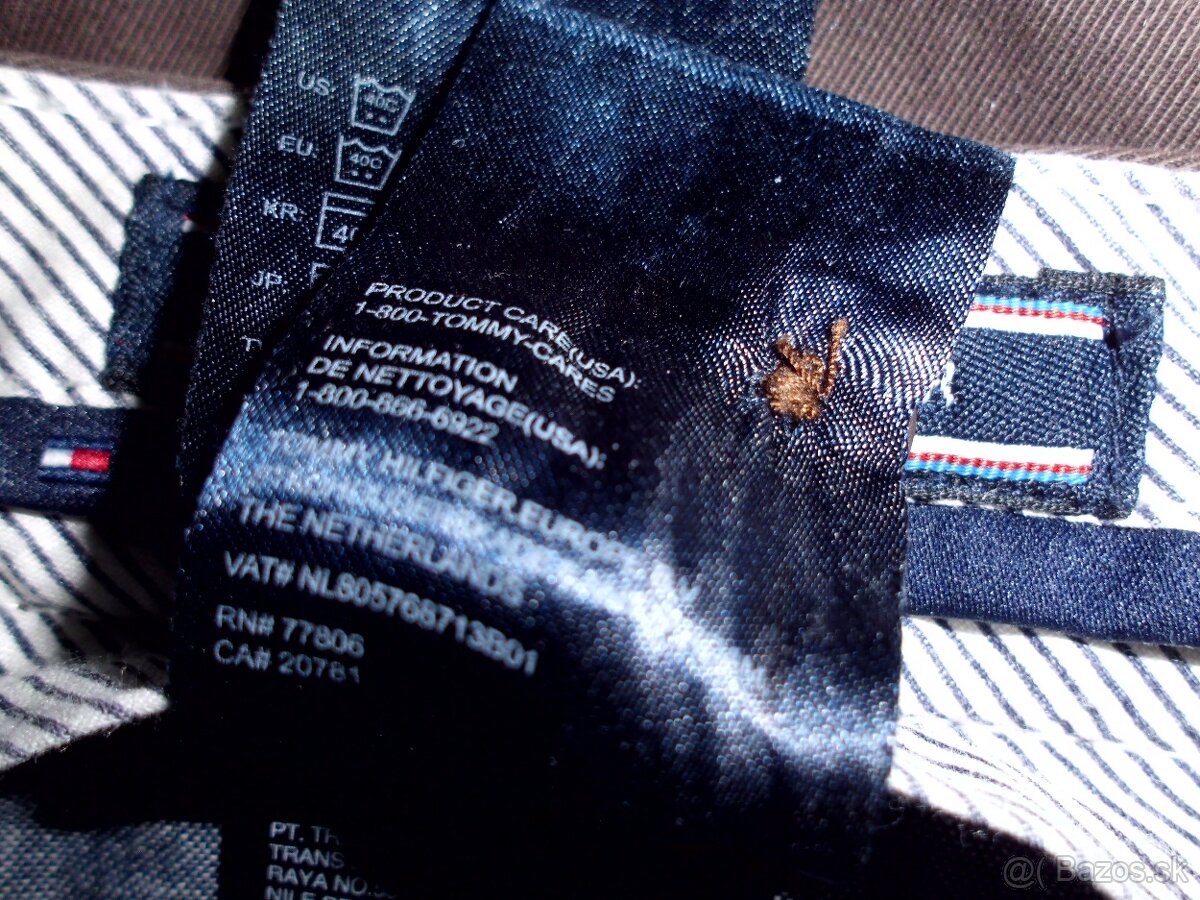 Tommy Hilfiger pánske chino nohavice s elastan M 32/34 - 12