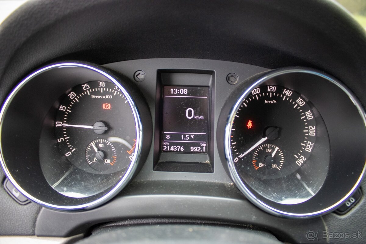 Škoda Yeti 2.0 TDI 140k. 4x4 Elegance, 103kW - 12