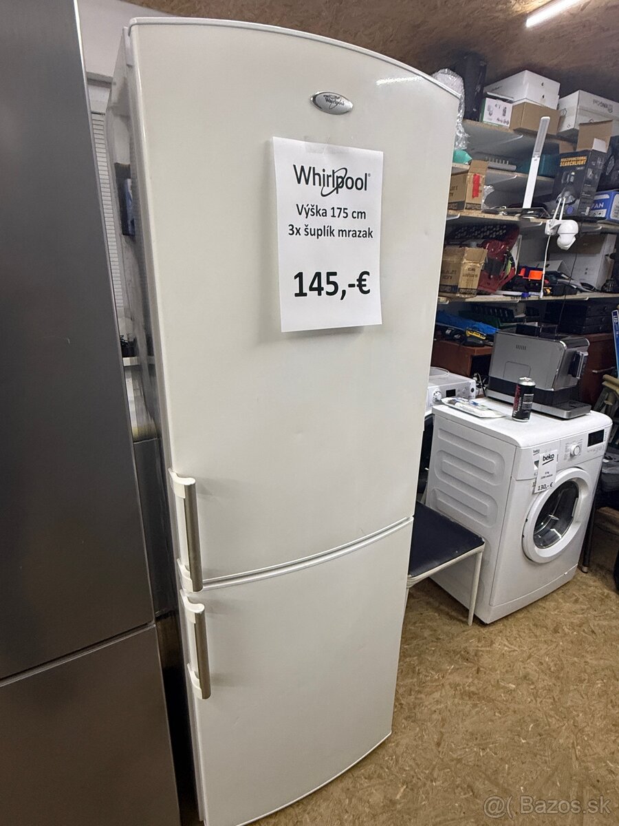 Chladnička s mrazničkou - 12