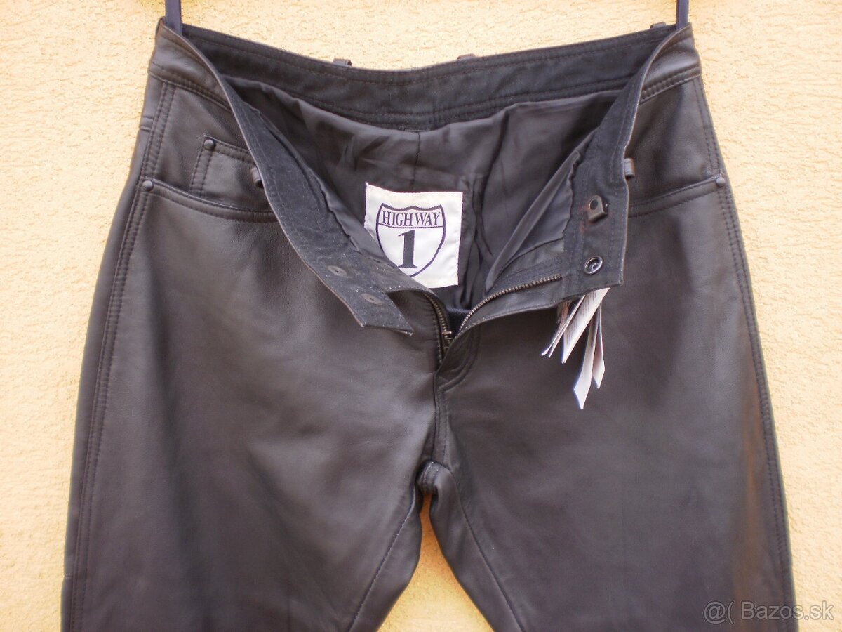 Kožené nohavice. - 12