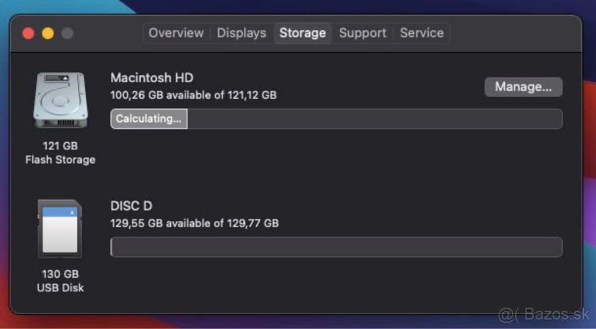 Predám MacBook Air 13" (Mid 2013) + 128GB JetDrive karta - 12