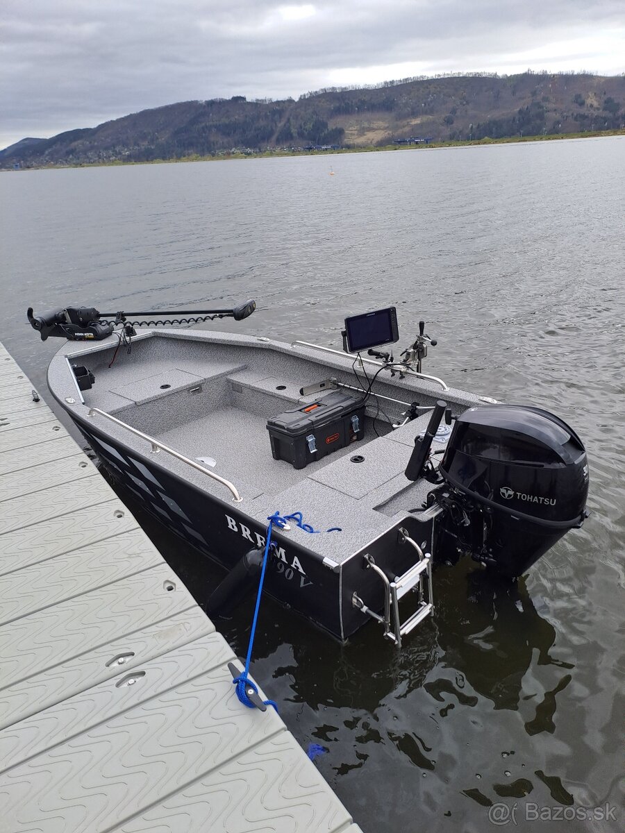 Motorový čln BREMA 435 V - 12