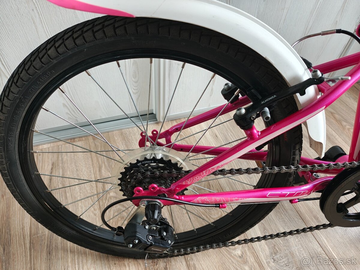 Detský dievčenský bicykel - 12