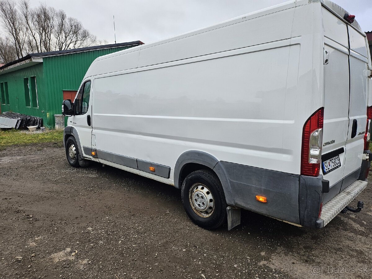 Citroen jumper 3,0 -116kw - 12