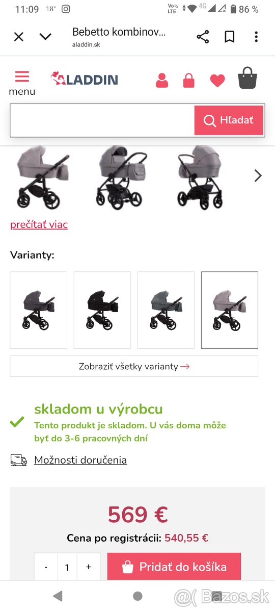 Predám kočík - 12