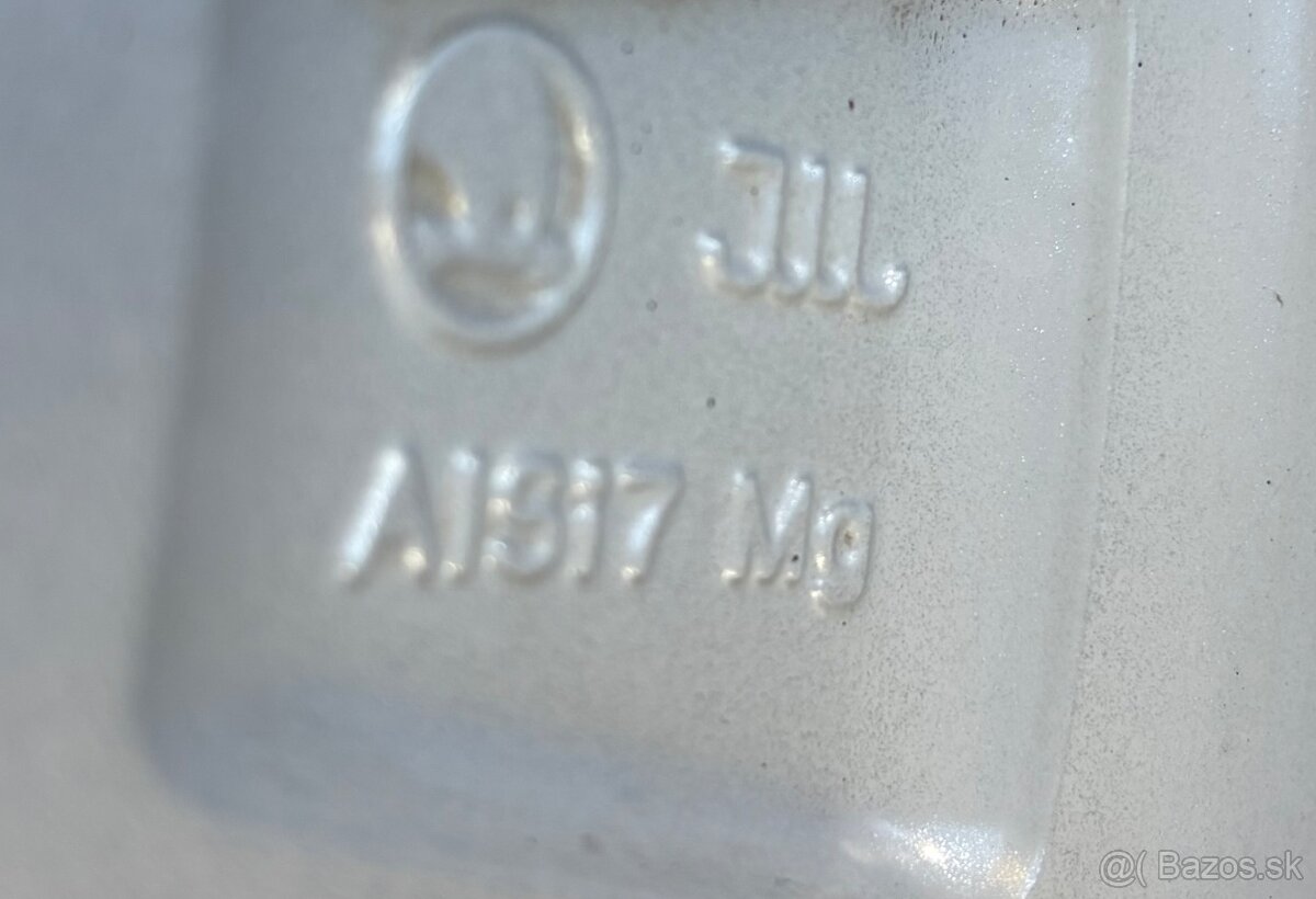 ZIMNÁ SADA SKODA 5x112 R18 + ZIMNÉ PNEU 235/55 R18 - 12