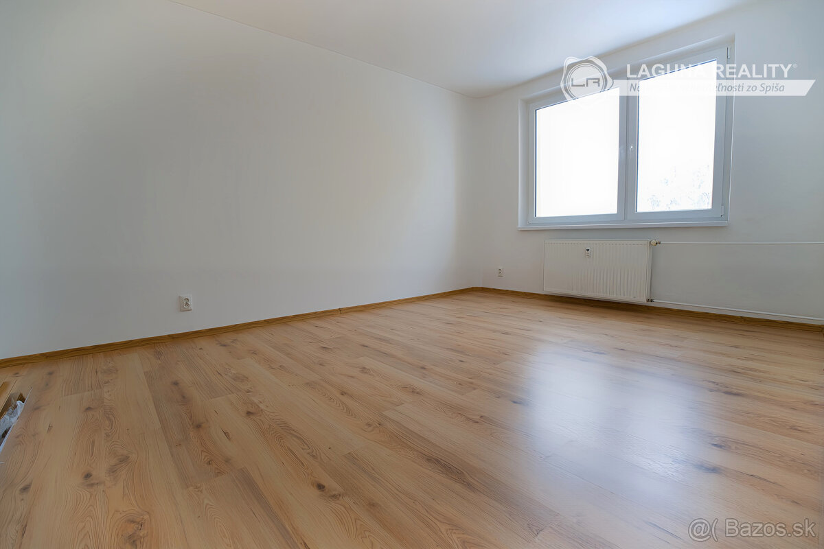 PRENÁJOM Byt 2+1 (62 m2) s balkónom v centre, Levočská ul., - 12