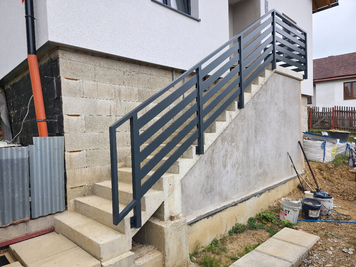 Hlinikova brana , hlinikove zabradlie na mieru - 12