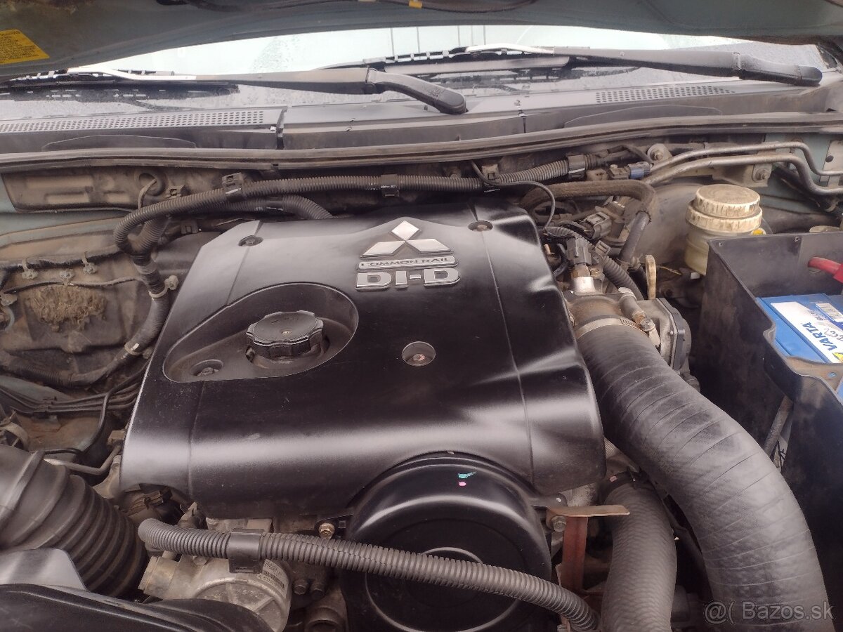 MITSUBISHI L200 2.5 TDI 4X4 MOD ROK 2007 - 12