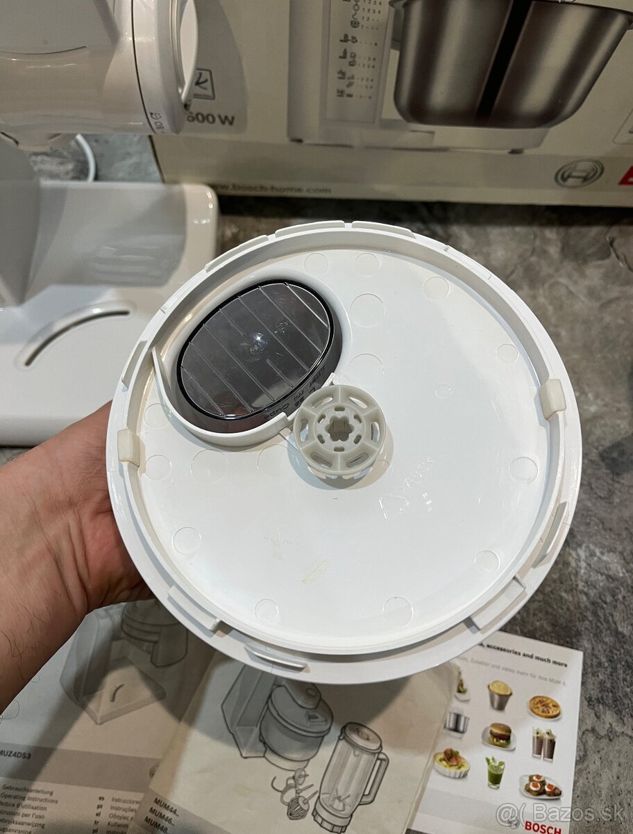 Bosch mum 4875EU kuchynský robot 600w - 12