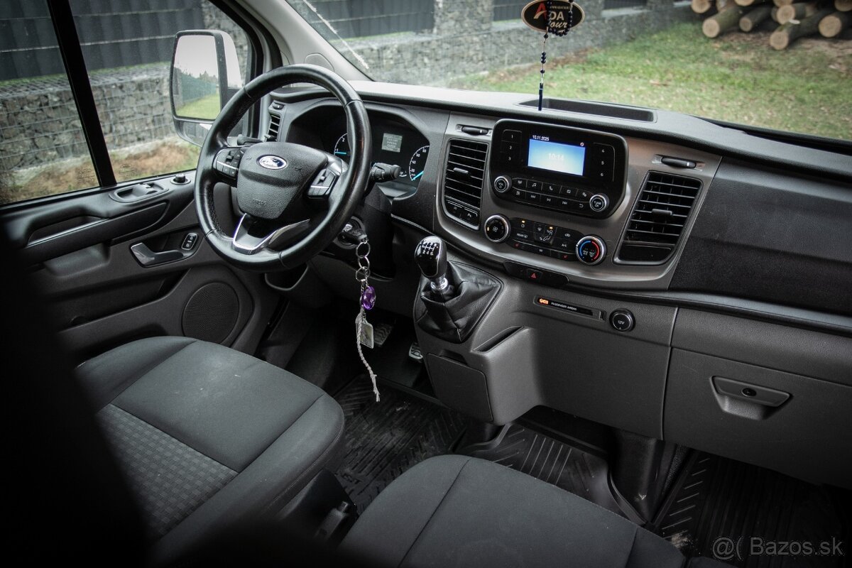 Ford Transit Custom 2.0 96kW, 9 miest. - 12