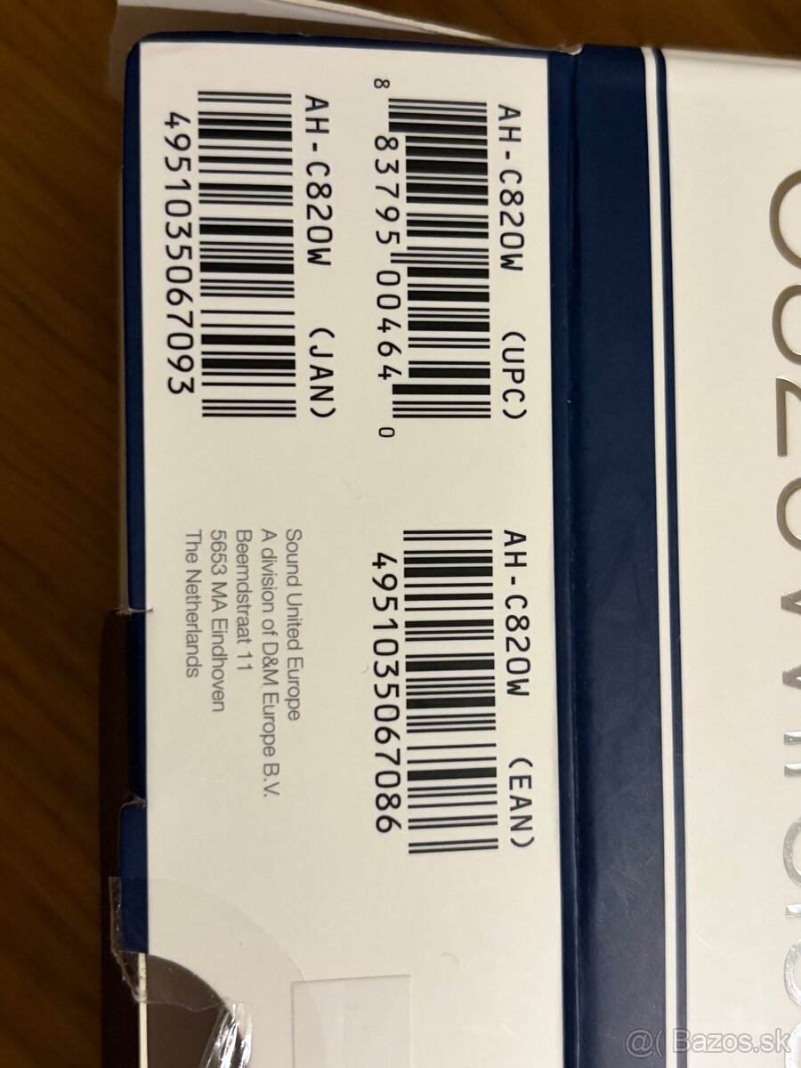 Slúchadlá DENON - 12