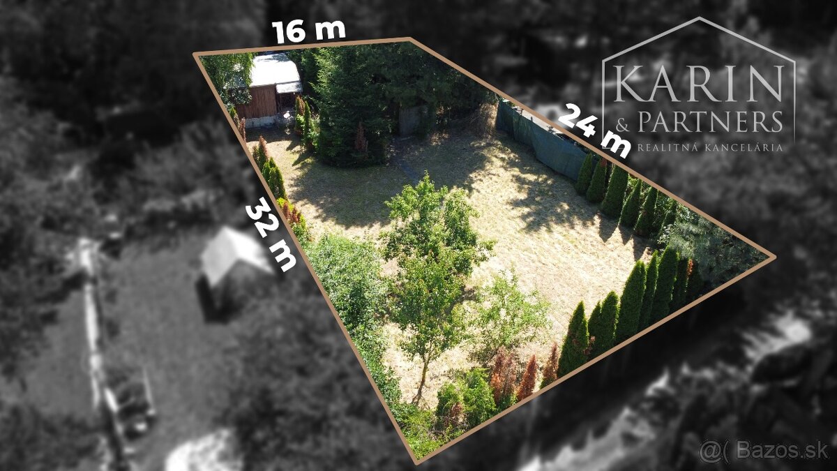 ZÁHRADA V BLÍZKOSTI LESA SEREĎ 49E/m2 - 12