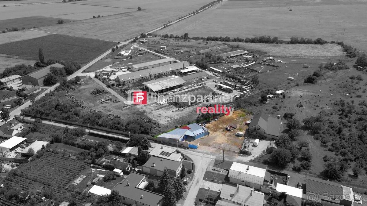 Exkluzívna príležitosť: priemyselný areál s 3 halami a kance - 12