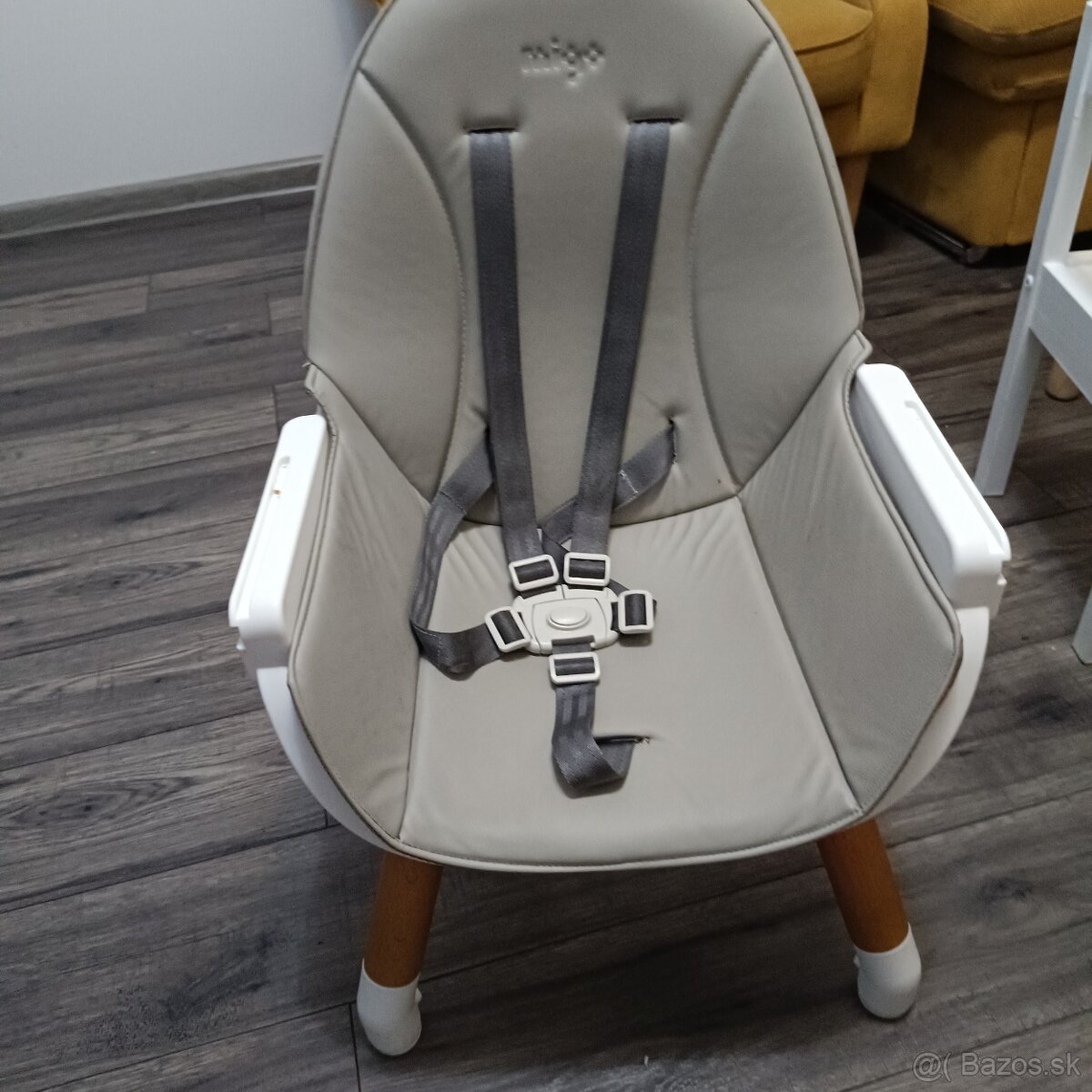 Jedálenská Stolička na kŕmenie 3v1 aj na kreslenie - 12