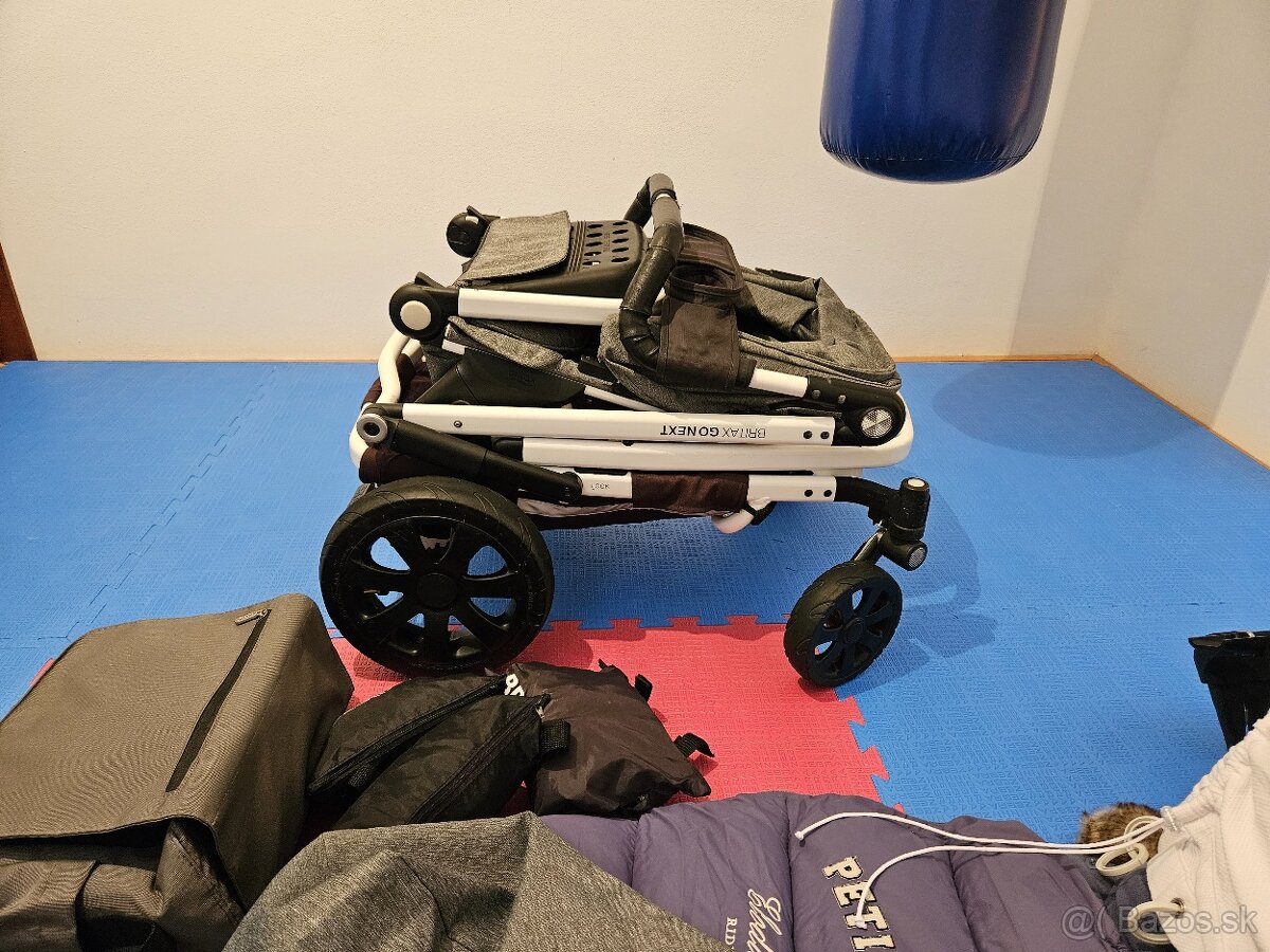 Britax Go Next 3-kombinácia + príslušenstvo - 12