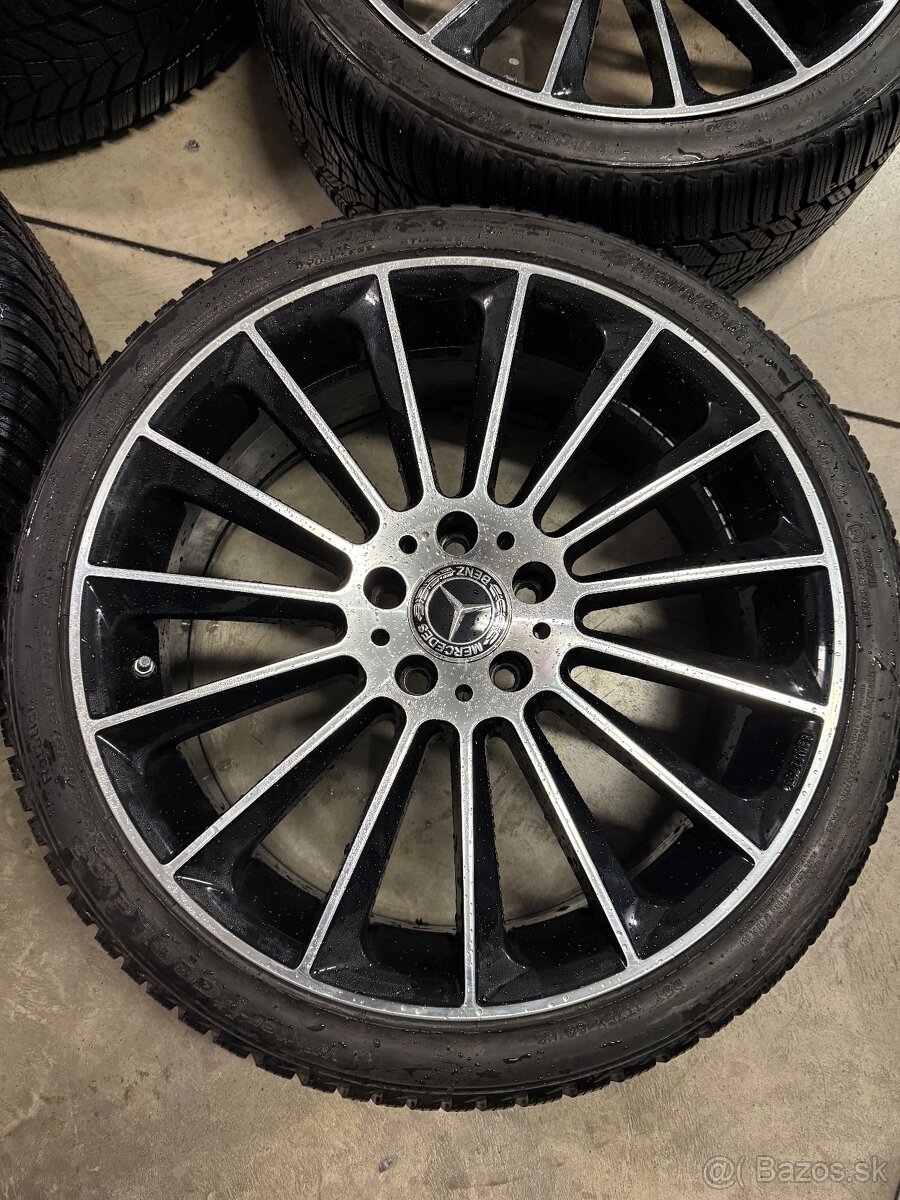R19 5x112 Mercedes-benz C zimna sada - 12