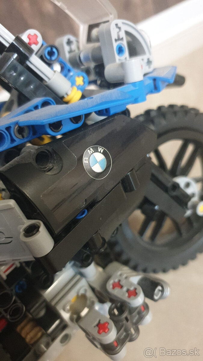 Technic lego 420 63 - Bmw R 1200 GS - 12
