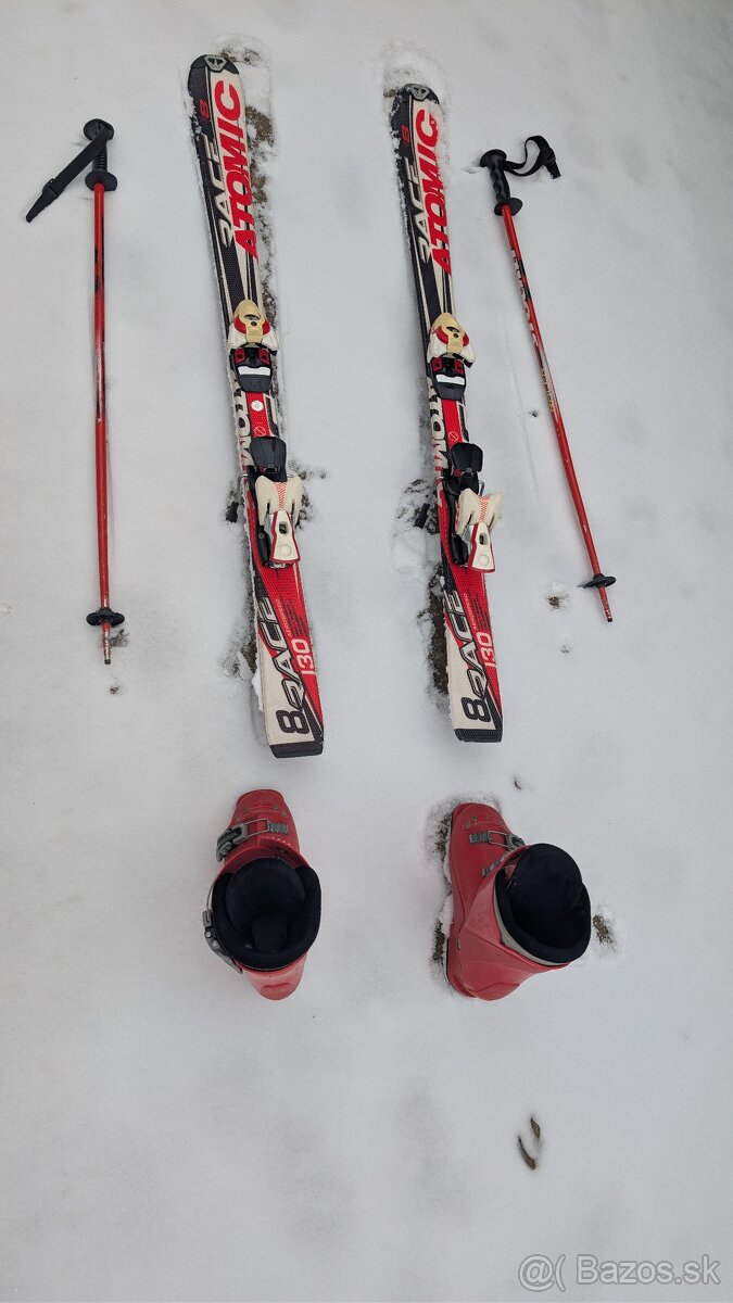 Kompletná lyžiarska súprava atomic - 12