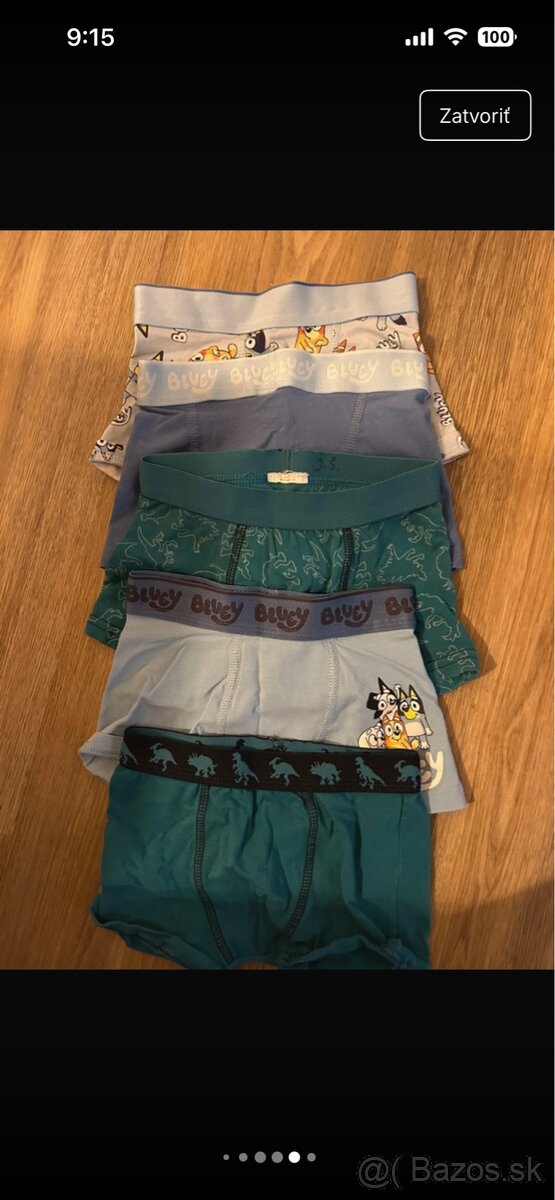 Balík oblecenia 98-104 - 12