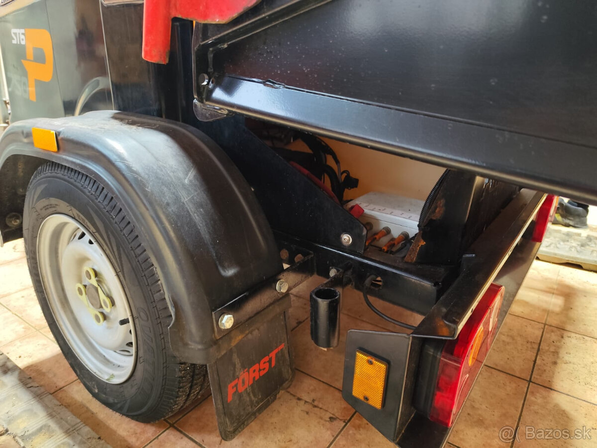 Štiepkovač Forst, drví do 16cm priemeru. - 12