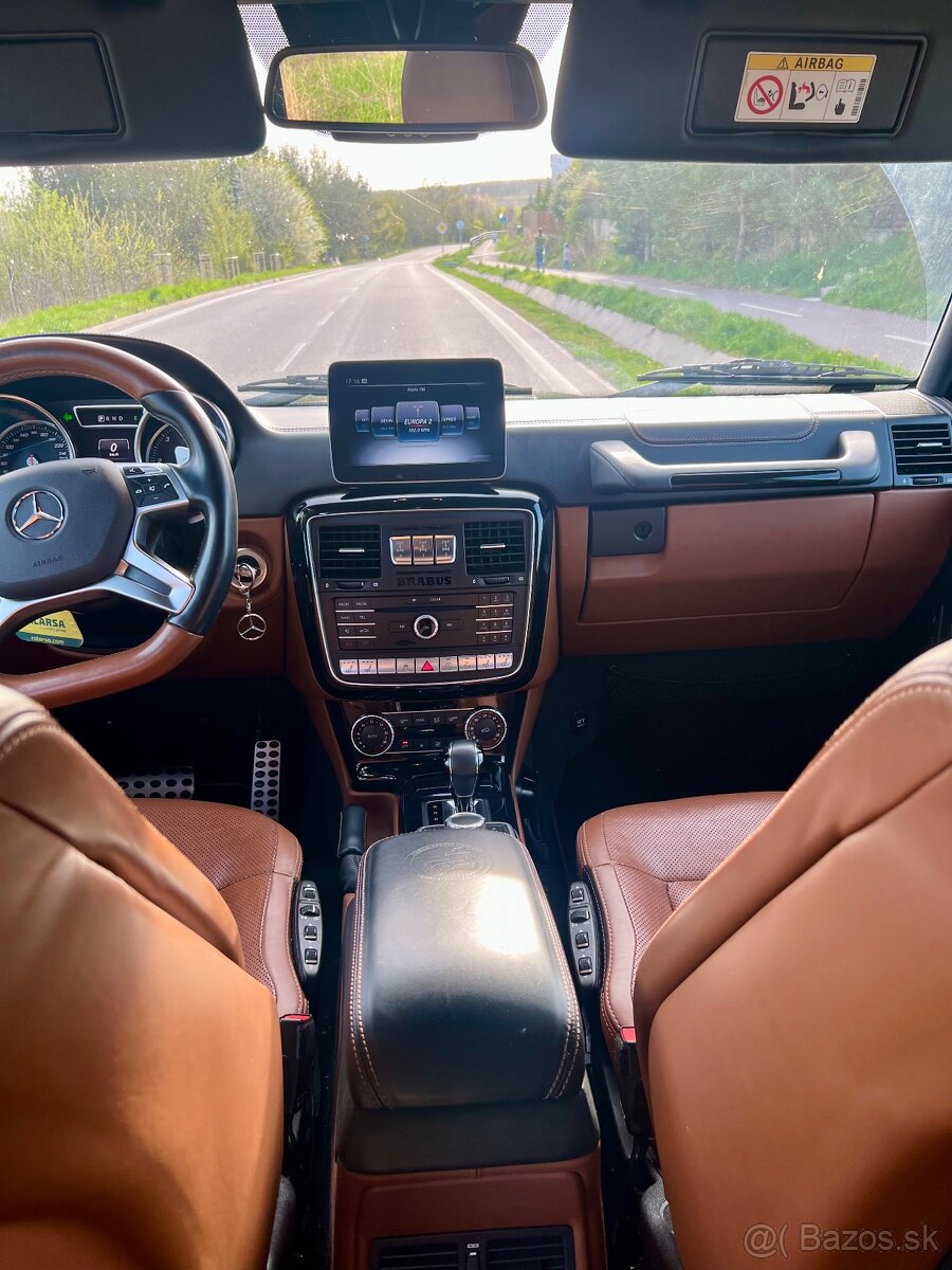 Mercedes G 350d BRABUS - 12