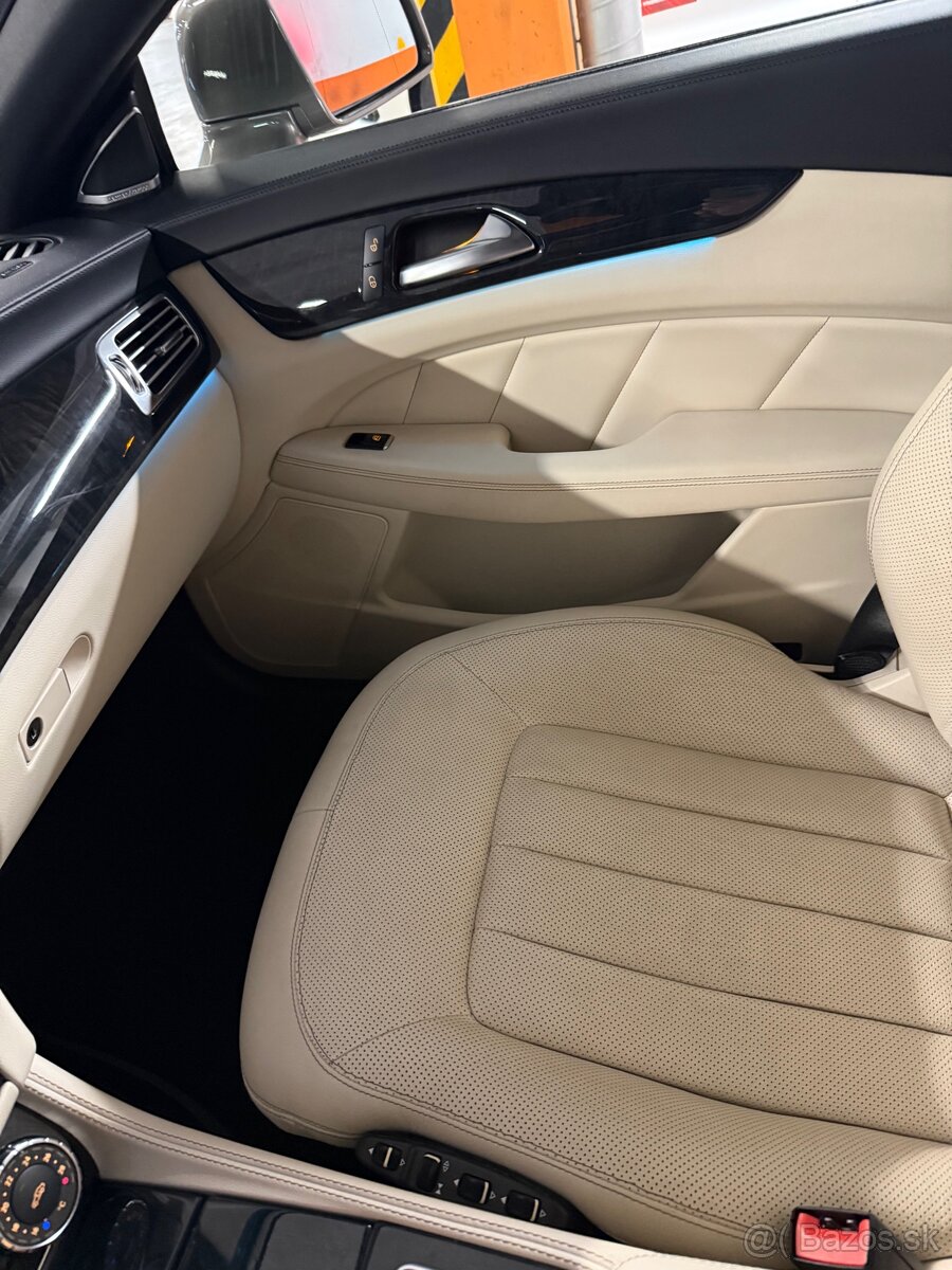 Mercedes Benz Cls 350d 4matic Sk auto 110tis km Dph - 12