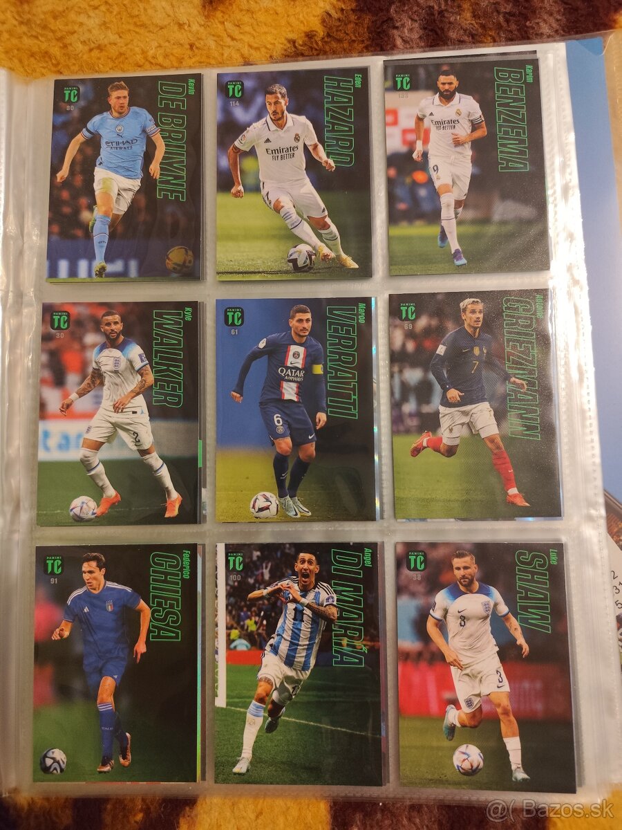 Album s kartami Top Class 2023 - 12