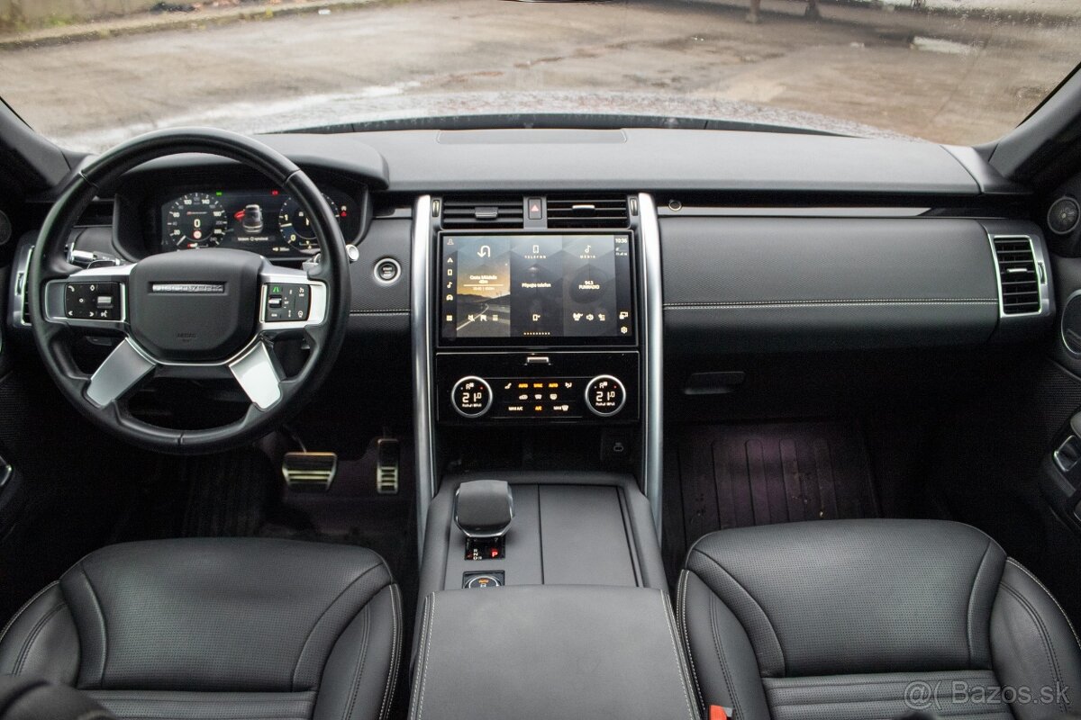 Land Rover Discovery 3.0 I6 D250 MHEV R-Dynamic SE AWD A/T - 12