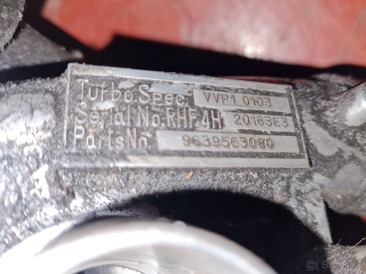 Predám diely na 2.0 hdi rhy rhz - 12