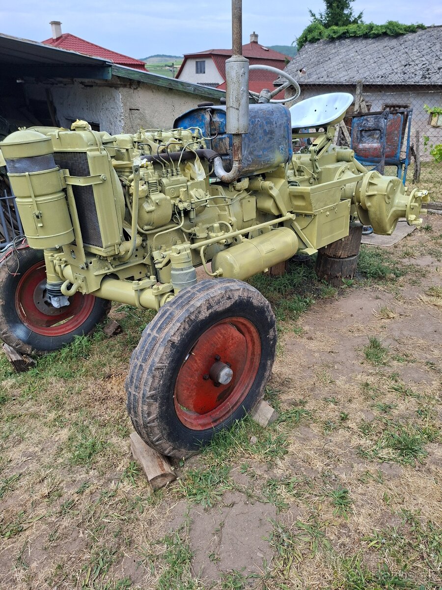 Zetor 4011 + príves - 12