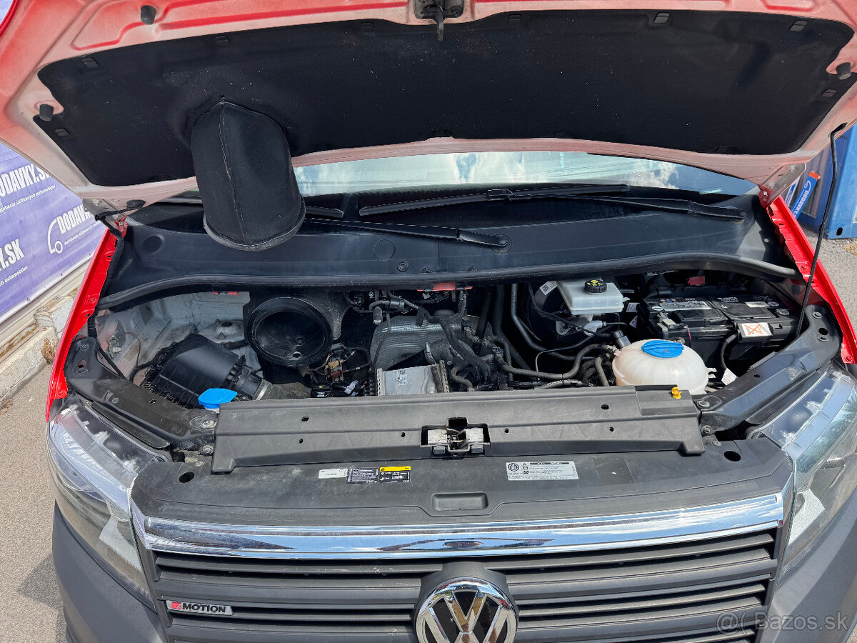 Volkswagen Crafter 2,0 TDi 4motion - 12