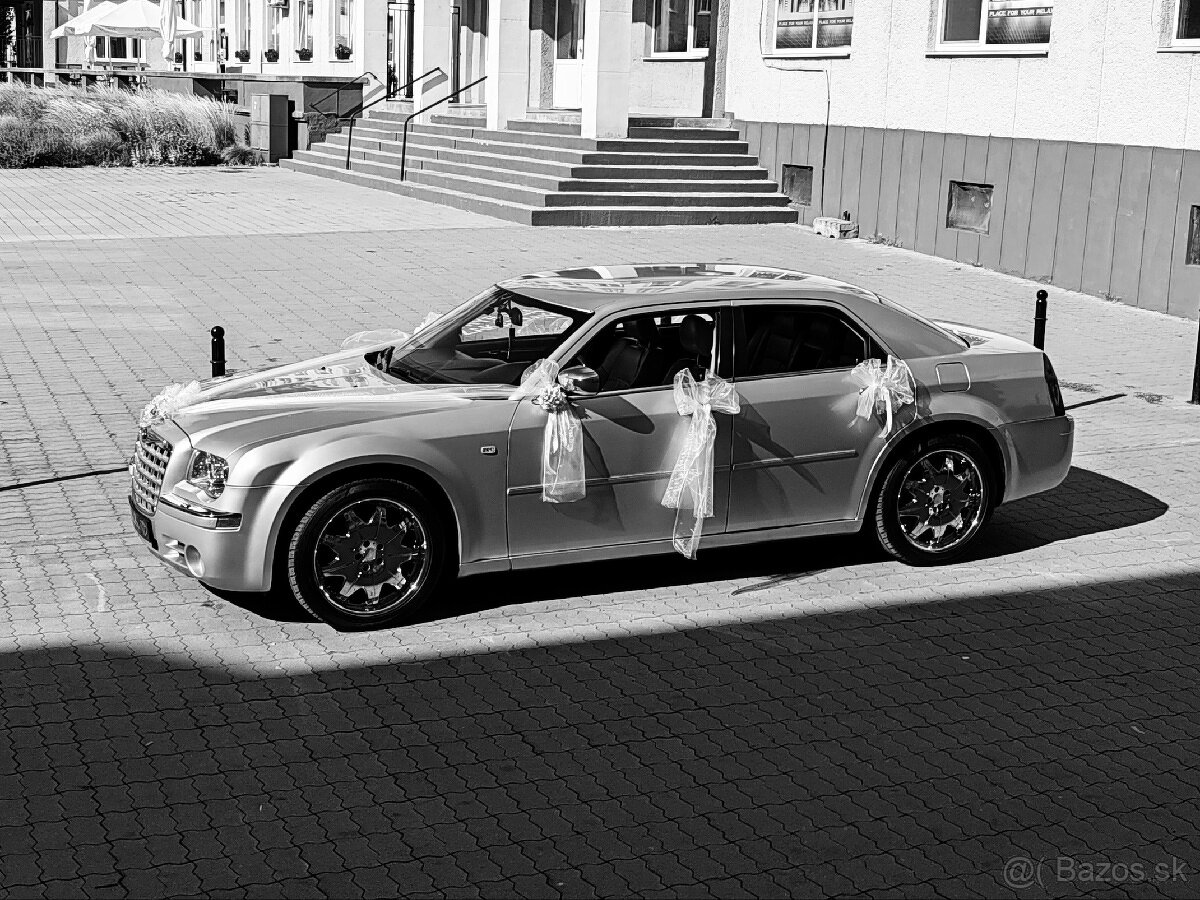 AUTO NA SVADBU, SVADOBNÉ AUTO, limuzína - 12
