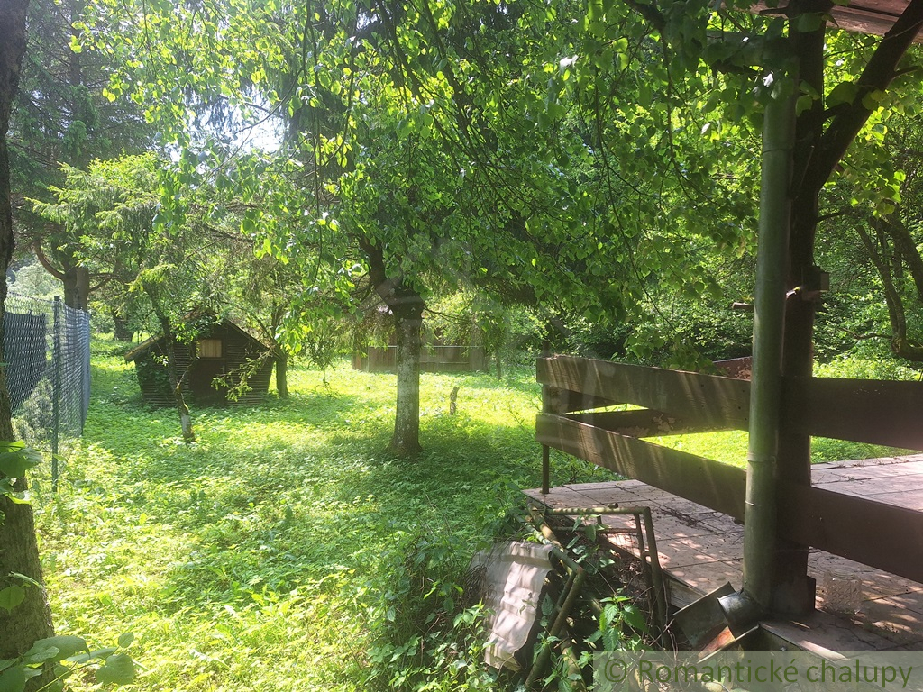 Netypická rekreačná chalupa na samote, pri cyklochodníku K - 12