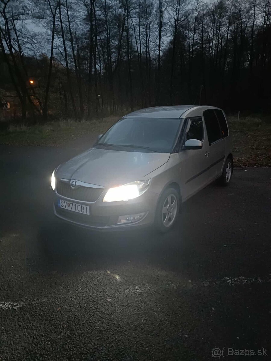 Škoda Roomster 1,6tdi 77kw - 12