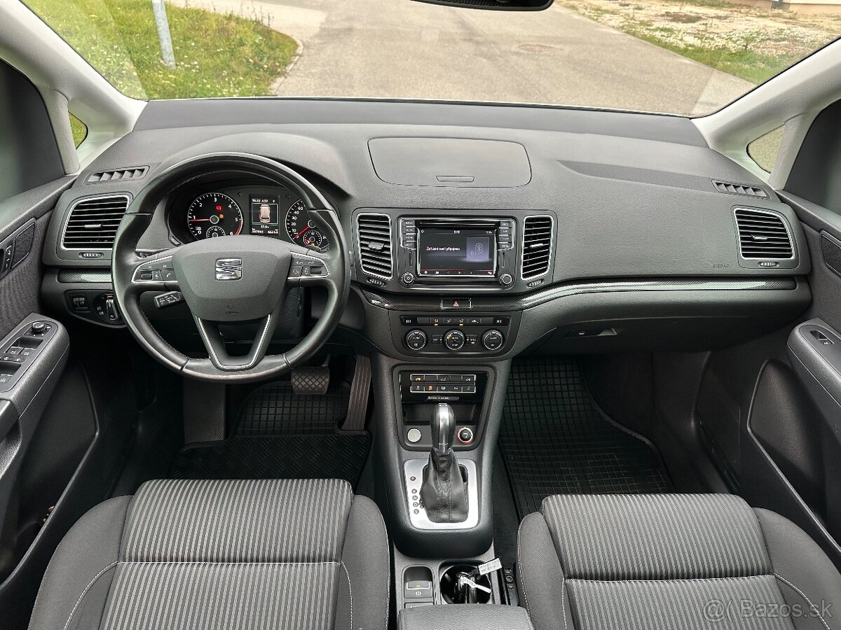 Seat Alhambra 2.0 TDI DSG 7-miestne - 12