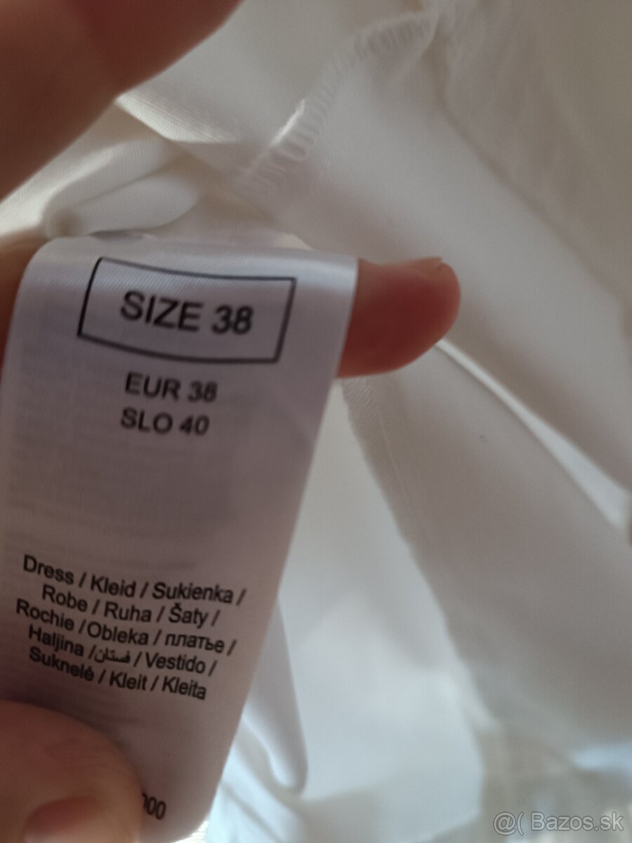 Popolnocne saty M - 12