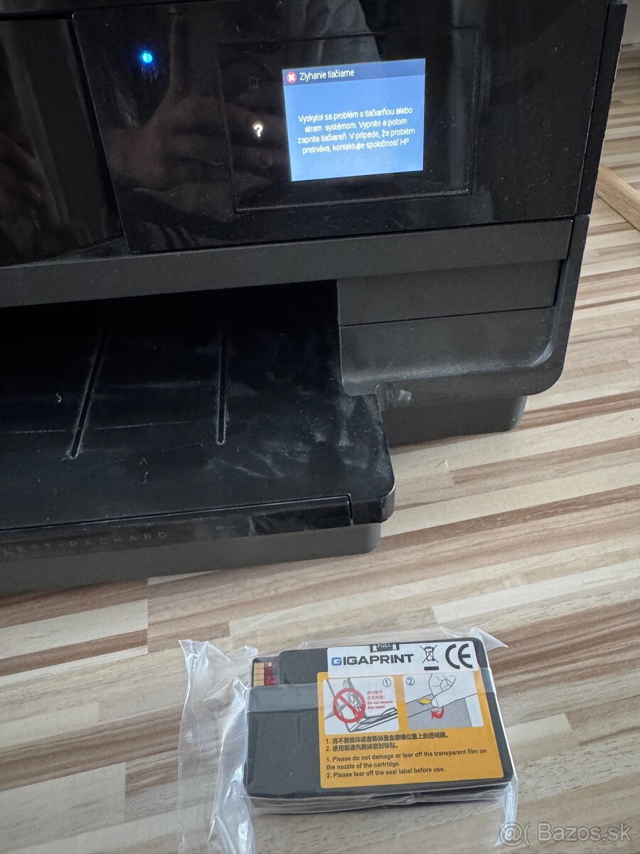 Predám tlačiareň HP Officejet Pro 8610 - 12