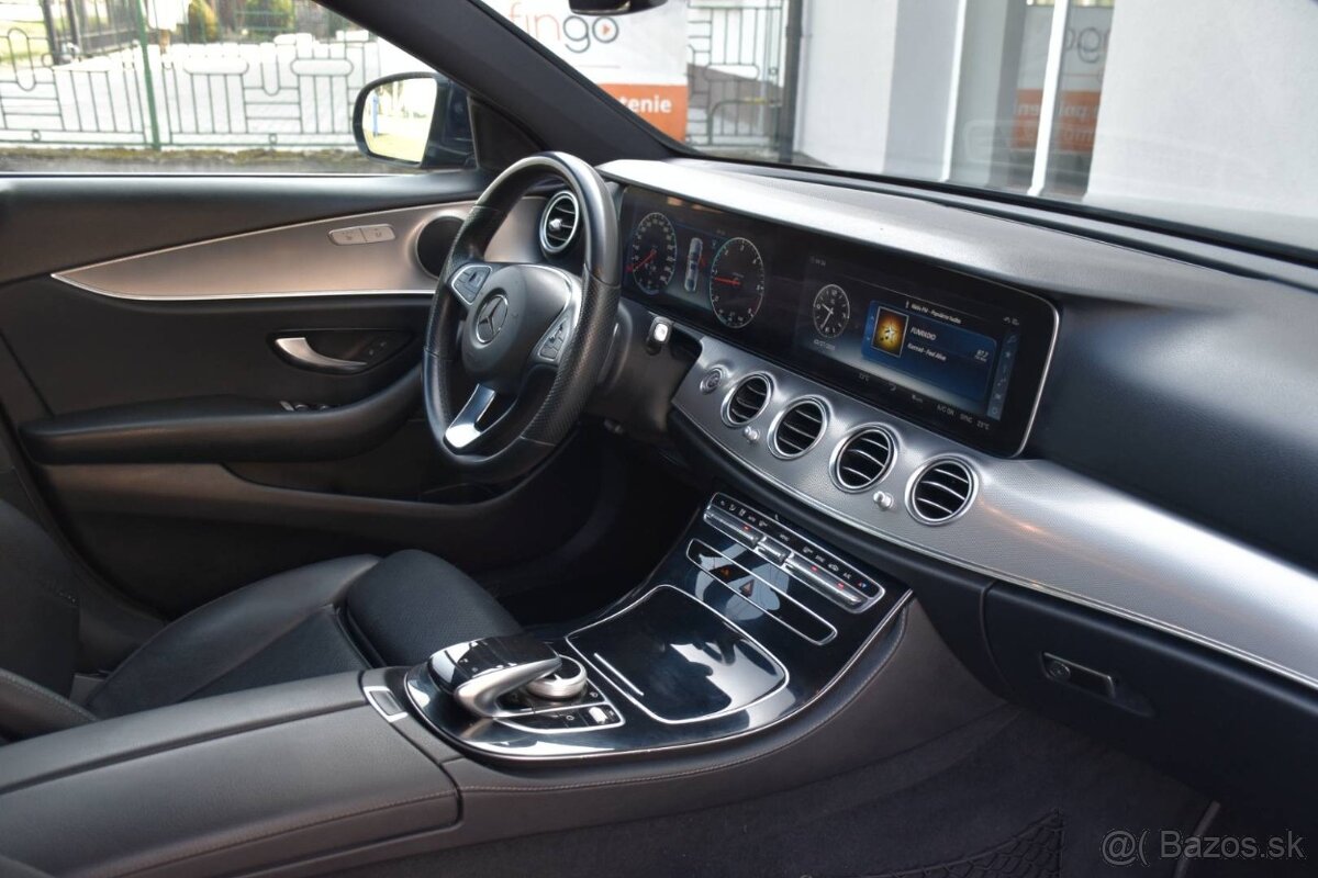 Mercedes-Benz E trieda Sedan 200 d A/T - 12