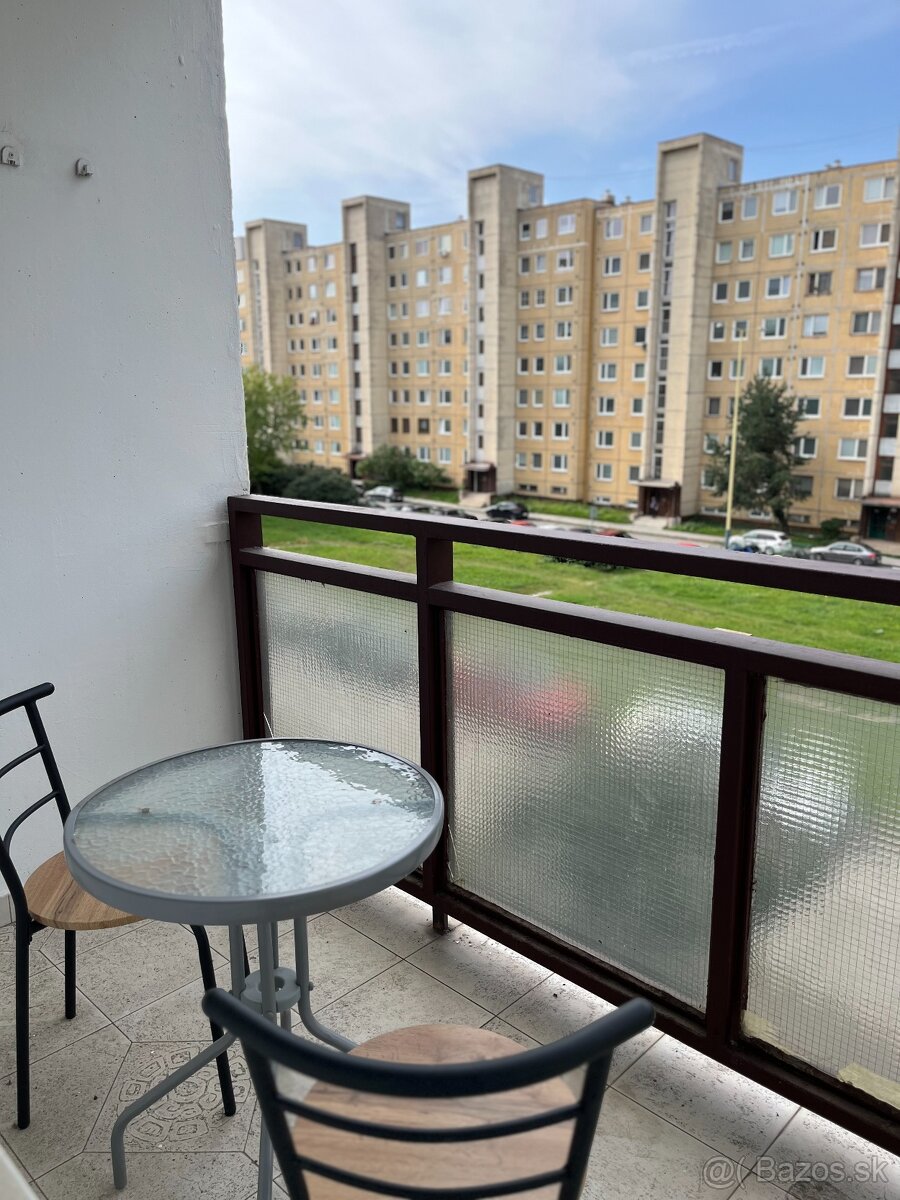 1 izbový zariadený byt Košice - 12