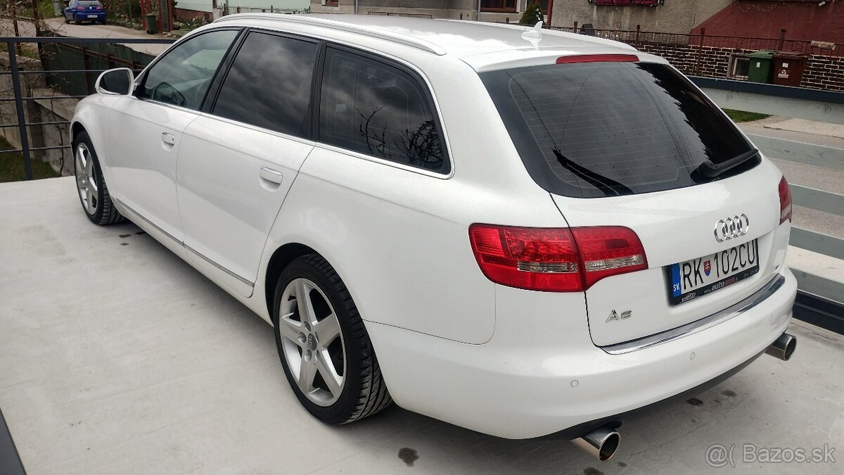 Audi A6 C6 Avant 2011 2,0 TDI 100kw - 12
