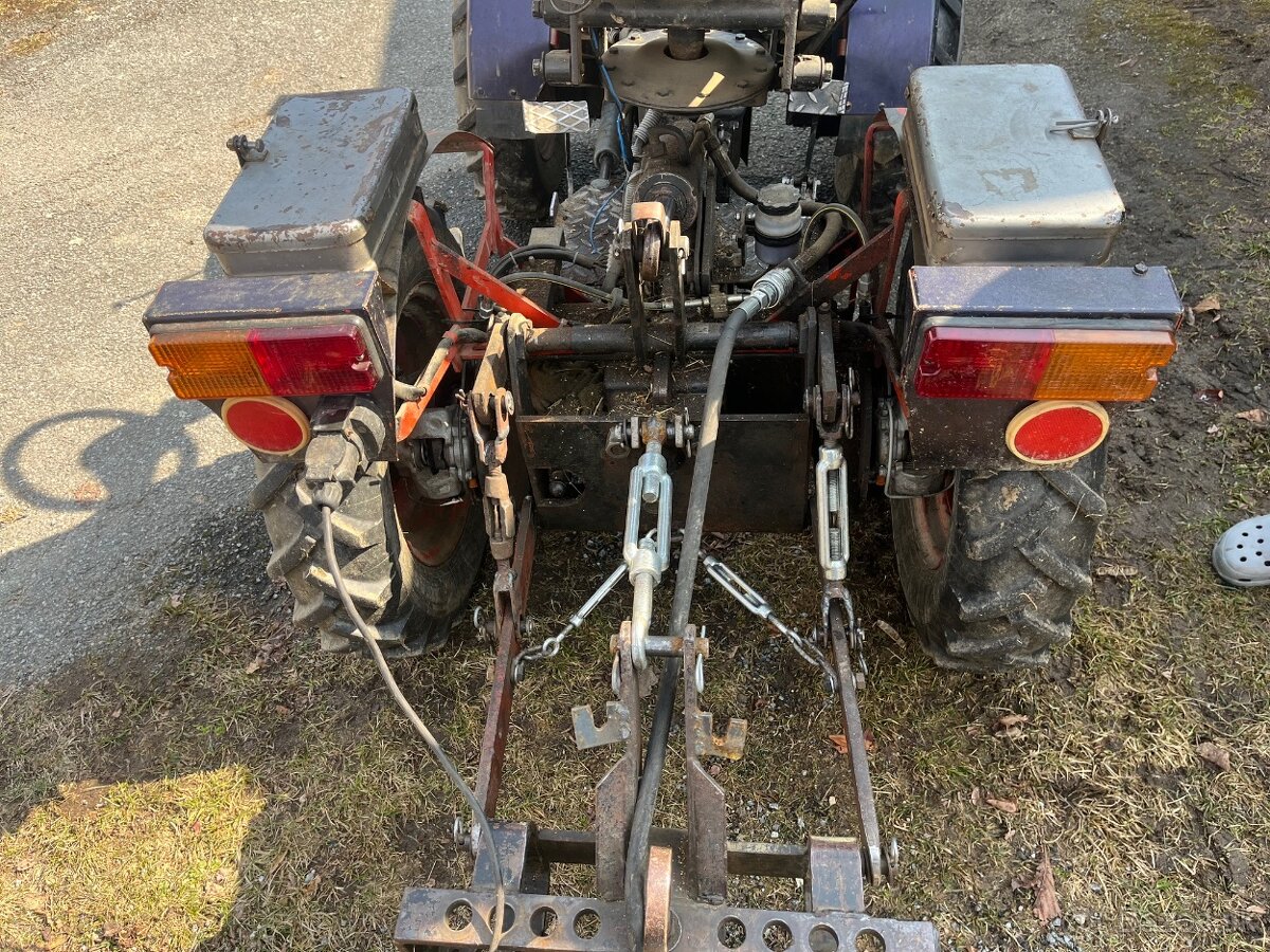 Malotraktor TK 4 - 12
